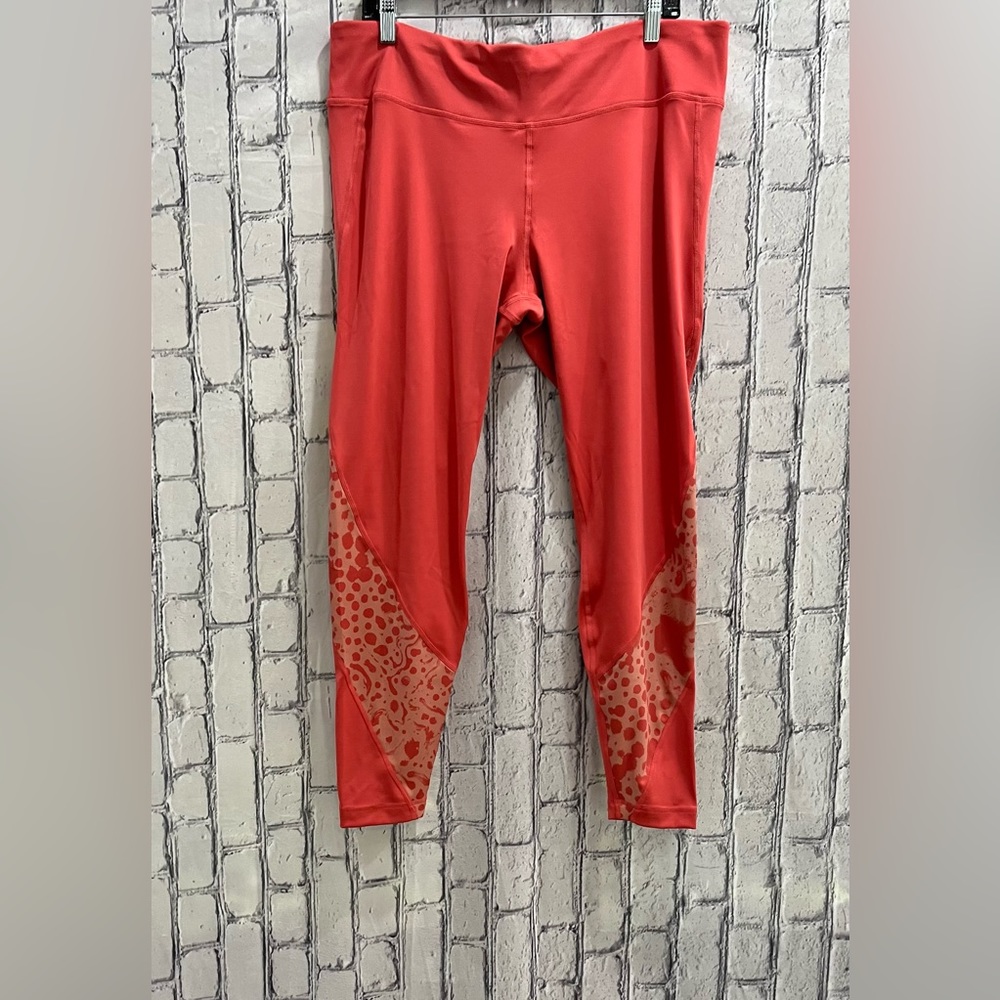 Reebok Size: 2XL Women Leggings Modern Safari Tights Training
